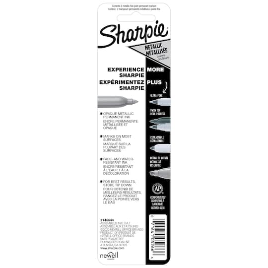 Sharpie® Fine Gold Metallic Markers